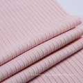 Plain dyed loose knitting sweater fabrics flat tessuto thick polyester rib stretch knit hacci fabric